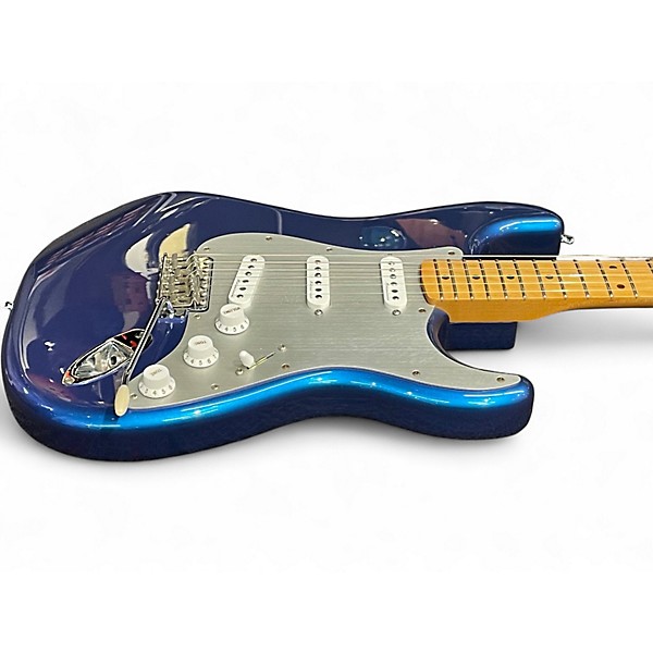 Used 2023 Fender H.E.R. Stratocaster Blue Marlin Solid Body Electric Guitar