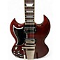 Used Epiphone INSPIRED BY GIBSON 1964 SG STANDARD MAESTRO LEFT HANDED Cherry Electric Guitar