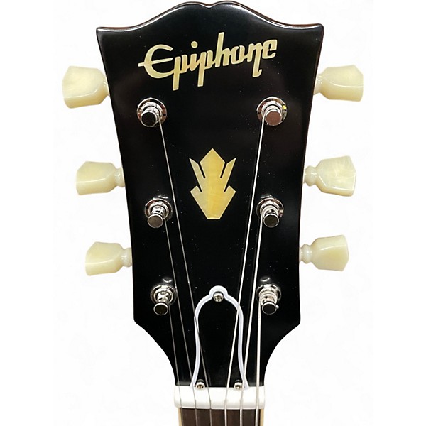 Used Epiphone INSPIRED BY GIBSON 1964 SG STANDARD MAESTRO LEFT HANDED Cherry Electric Guitar