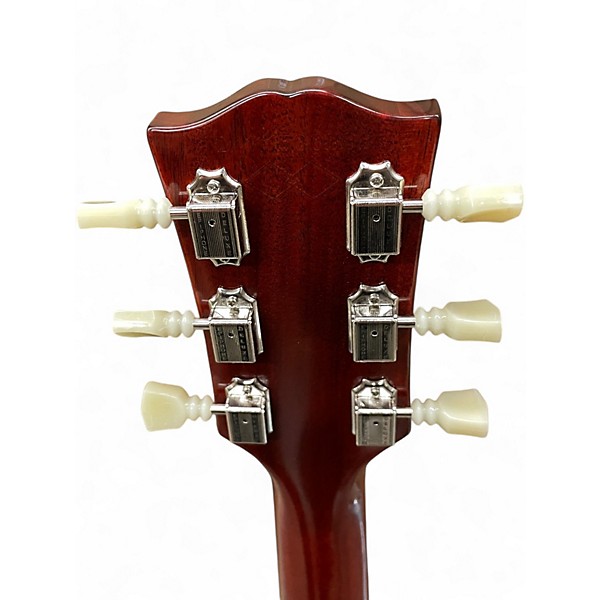 Used Epiphone INSPIRED BY GIBSON 1964 SG STANDARD MAESTRO LEFT HANDED Cherry Electric Guitar