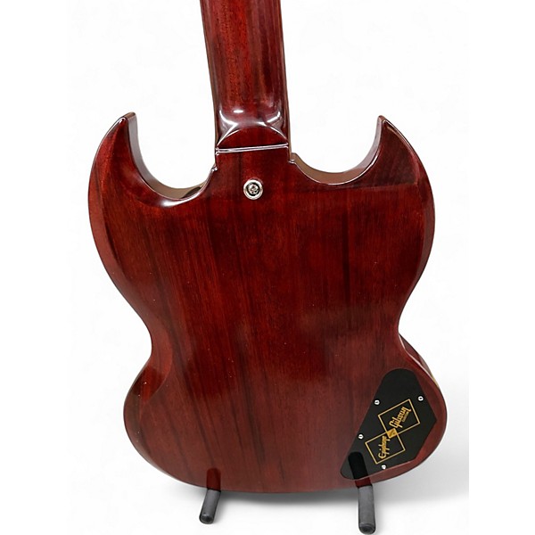 Used Epiphone INSPIRED BY GIBSON 1964 SG STANDARD MAESTRO LEFT HANDED Cherry Electric Guitar