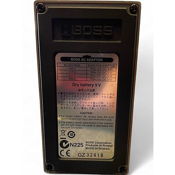 Used BOSS DS1 Distortion Effect Pedal
