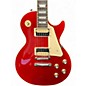 Used Gibson Les Paul Standard Trans Red Solid Body Electric Guitar thumbnail