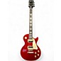 Used Gibson Les Paul Standard Trans Red Solid Body Electric Guitar