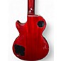 Used Gibson Les Paul Standard Trans Red Solid Body Electric Guitar