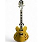 Used Epiphone Sheraton Natural Hollow Body Electric Guitar thumbnail