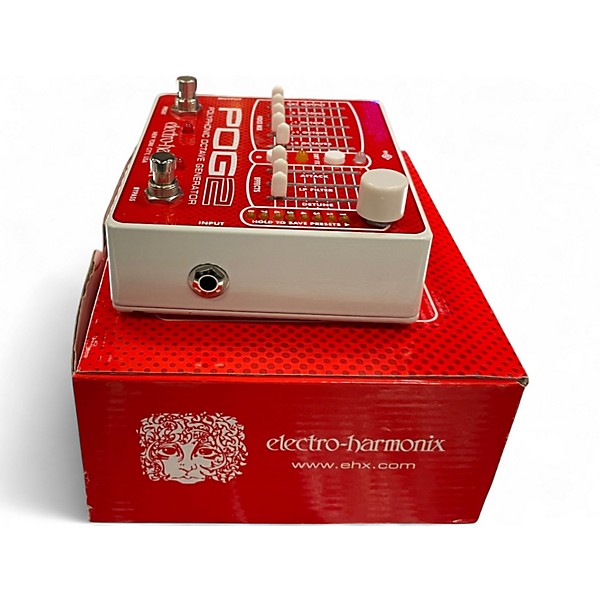 Used Electro-Harmonix Pog2 Polyphonic Octave Generator Effect Pedal