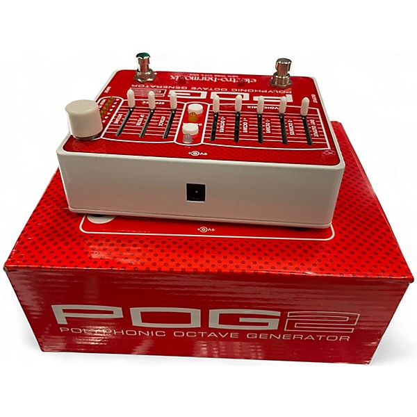 Used Electro-Harmonix Pog2 Polyphonic Octave Generator Effect Pedal