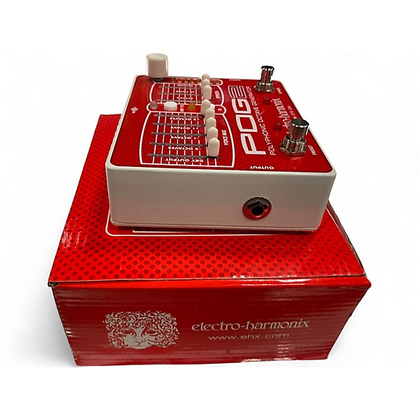 Used Electro-Harmonix Pog2 Polyphonic Octave Generator Effect Pedal