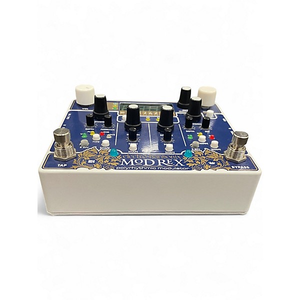 Used Electro-Harmonix MOD REX POLYRYTHMIC MODULATOR Effect Pedal
