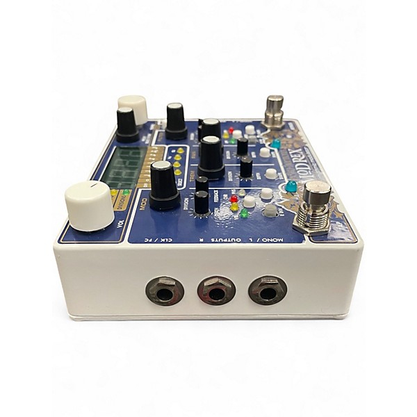 Used Electro-Harmonix MOD REX POLYRYTHMIC MODULATOR Effect Pedal