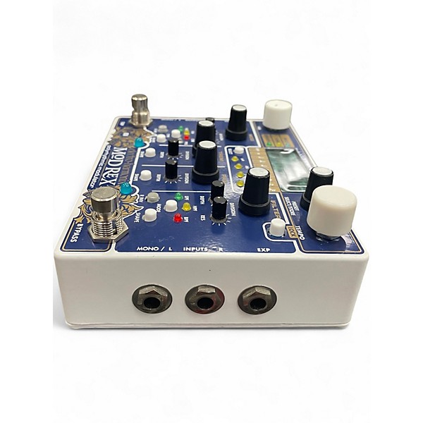 Used Electro-Harmonix MOD REX POLYRYTHMIC MODULATOR Effect Pedal