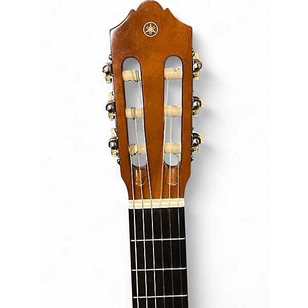 Used Yamaha C40 Natural Classical Acoustic Guitar