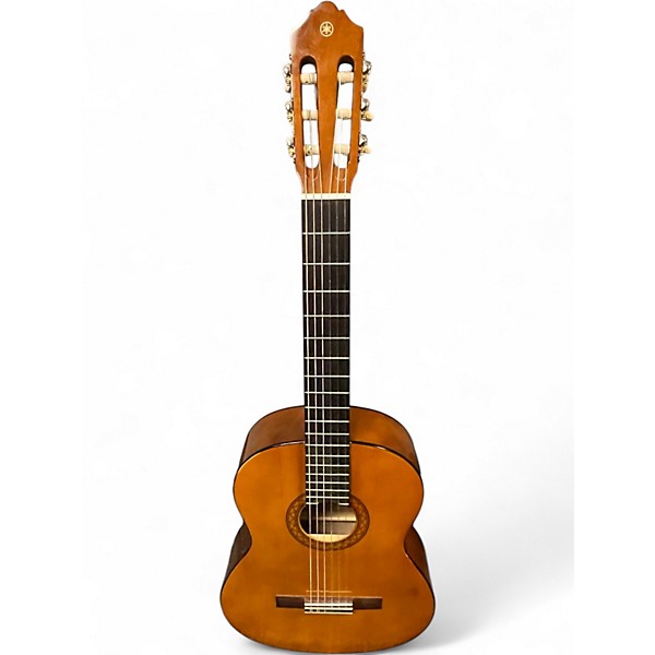 Used Yamaha C40 Natural Classical Acoustic Guitar