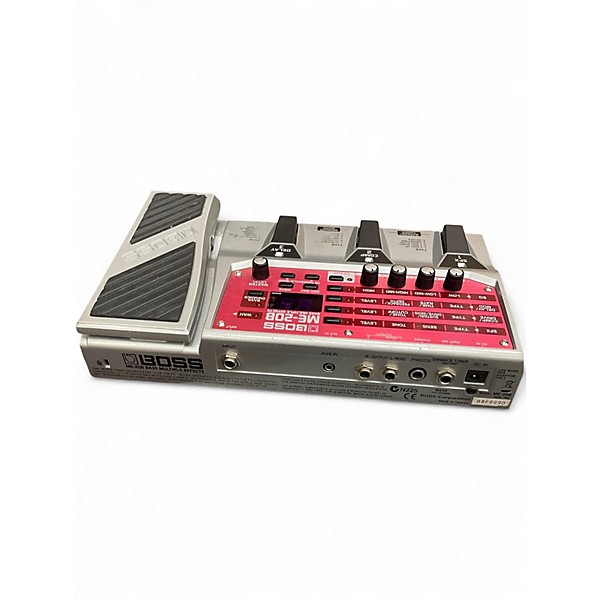 Used BOSS ME20B Bass Multi Bass Effect Pedal