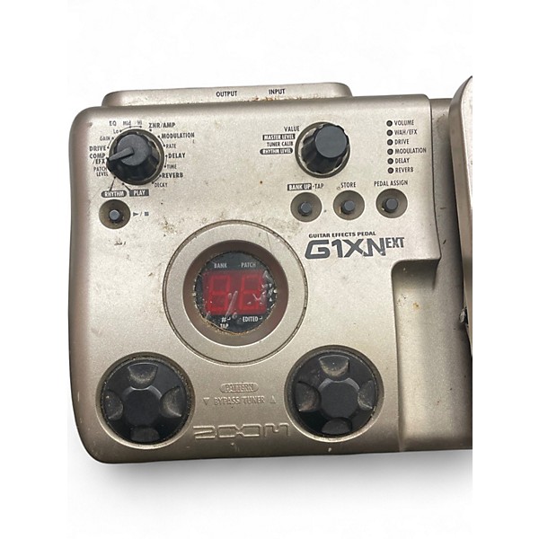 Used Zoom G1XN Effect Processor