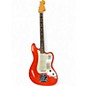 Used Fender Vintera II '60's Bass VI Fiesta Red Baritone Guitars thumbnail