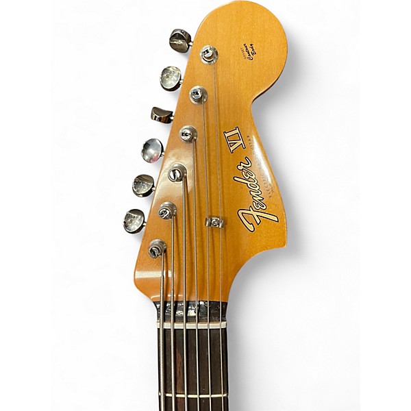 Used Fender Vintera II '60's Bass VI Fiesta Red Baritone Guitars
