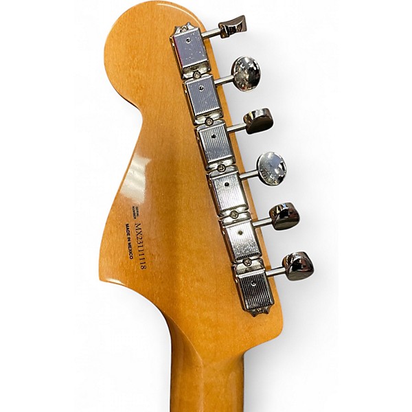 Used Fender Vintera II '60's Bass VI Fiesta Red Baritone Guitars