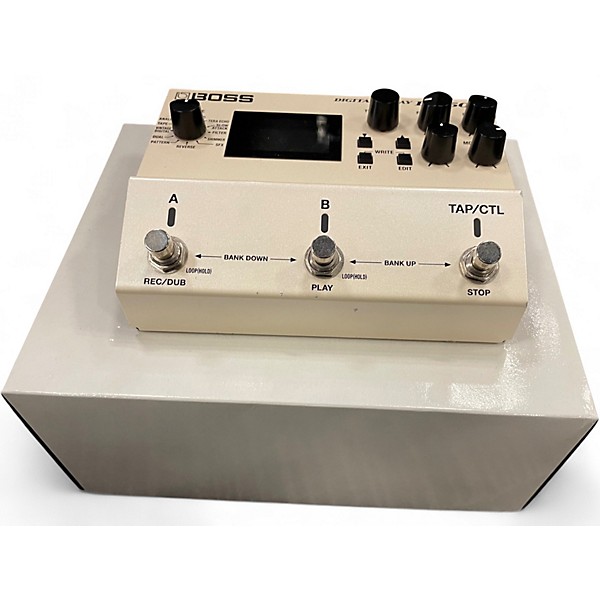 Used BOSS DD500 Digital Delay Effect Pedal