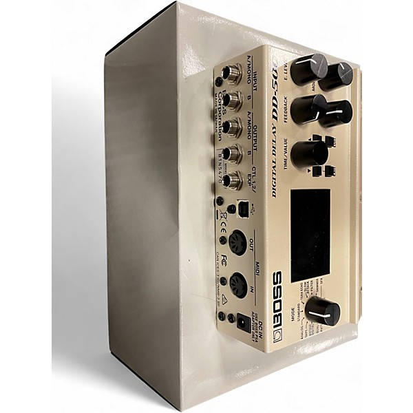 Used BOSS DD500 Digital Delay Effect Pedal