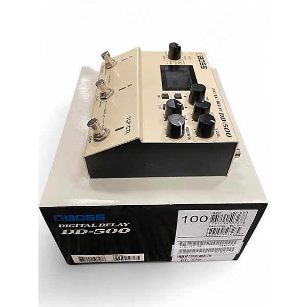 Used BOSS DD500 Digital Delay Effect Pedal