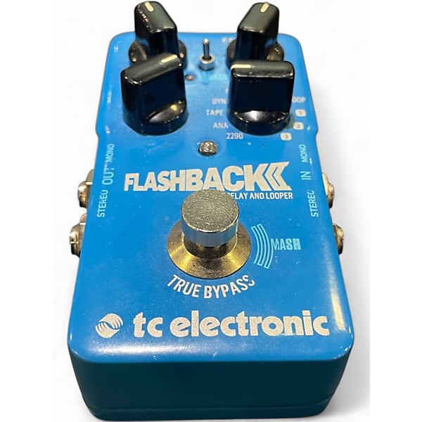 Used TC Electronic Flashback 2 Delay Effect Pedal