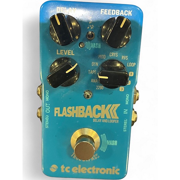 Used TC Electronic Flashback 2 Delay Effect Pedal