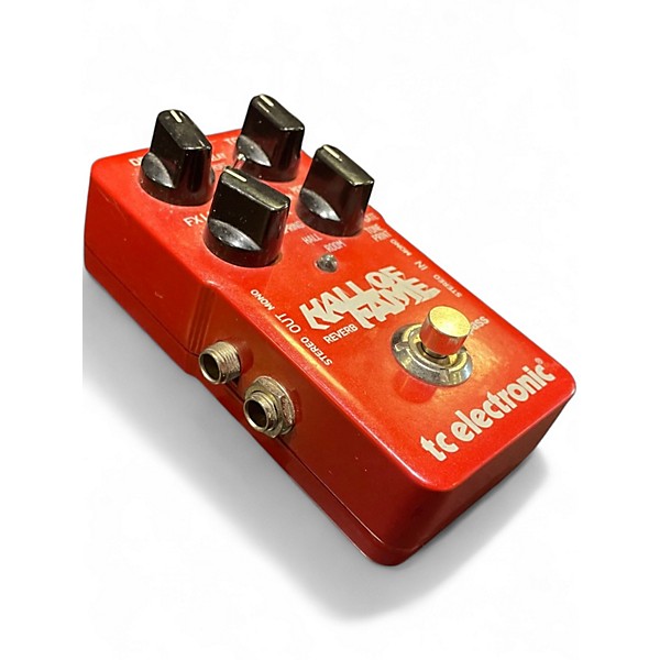 Used TC Electronic Hall Of Fame Reverb Effect Pedal
