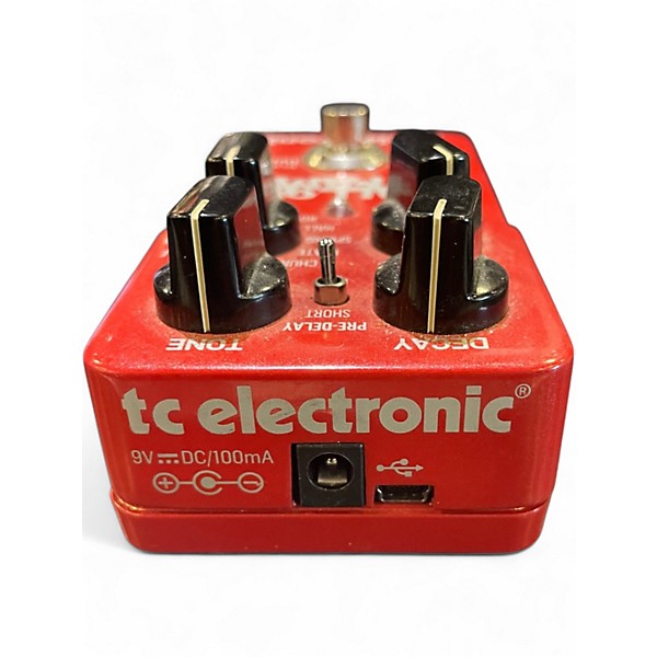 Used TC Electronic Hall Of Fame Reverb Effect Pedal