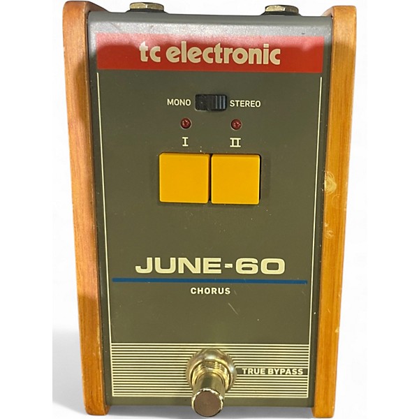 Used TC Electronic JUNE-60 Effect Pedal