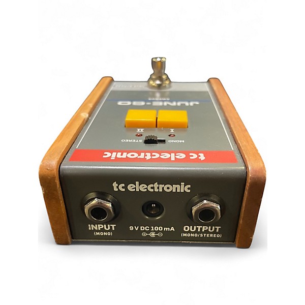 Used TC Electronic JUNE-60 Effect Pedal