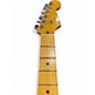 Used Fender American Deluxe Stratocaster 2 Color Sunburst Solid Body Electric Guitar