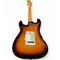 Used Fender American Deluxe Stratocaster 2 Color Sunburst Solid Body Electric Guitar