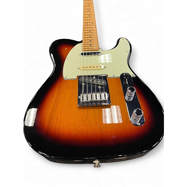 Used Fender Player Plus Nashville Telecaster 3 Color Sunburst Solid Body Electric Guitar