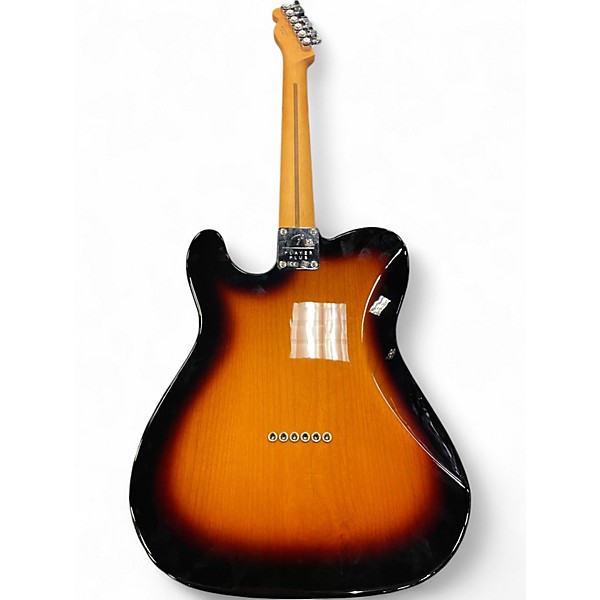 Used Fender Player Plus Nashville Telecaster 3 Color Sunburst Solid Body Electric Guitar