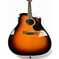 Used Zager ZAD-50CE/VS 3 Color Sunburst Acoustic Electric Guitar thumbnail