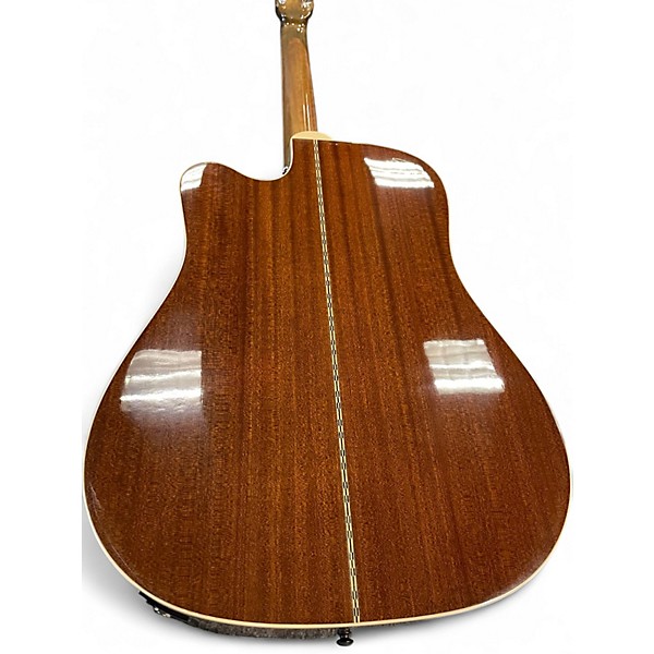 Used Zager ZAD-50CE/VS 3 Color Sunburst Acoustic Electric Guitar