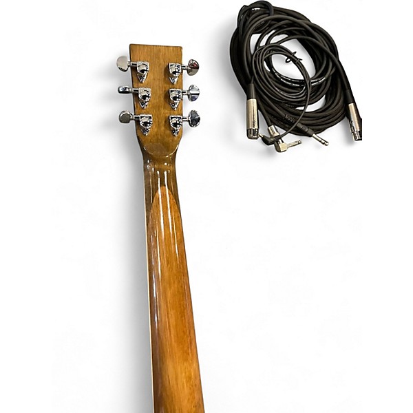 Used Zager ZAD-50CE/VS 3 Color Sunburst Acoustic Electric Guitar