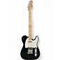 Used Squier SONIC TELECASTER Black Solid Body Electric Guitar thumbnail