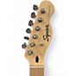 Used Squier SONIC TELECASTER Black Solid Body Electric Guitar