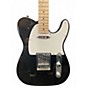 Used Squier SONIC TELECASTER Black Solid Body Electric Guitar