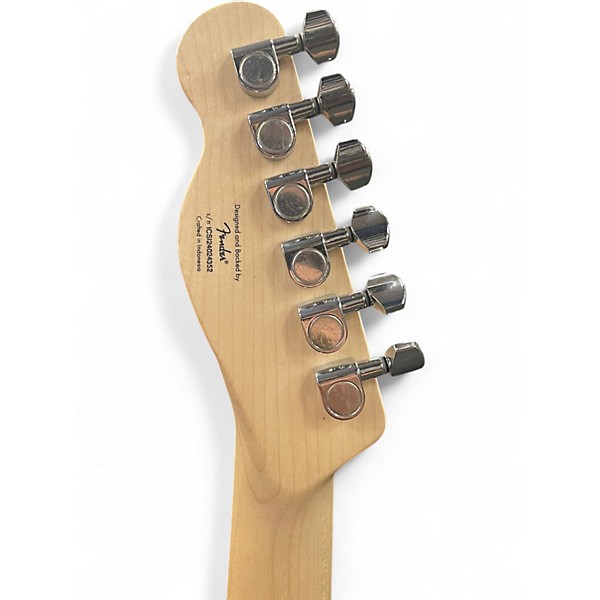 Used Squier SONIC TELECASTER Black Solid Body Electric Guitar