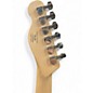 Used Squier SONIC TELECASTER Black Solid Body Electric Guitar