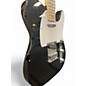 Used Squier SONIC TELECASTER Black Solid Body Electric Guitar