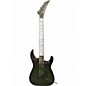 Used Jackson JS32TQ Dinky Trans Green Solid Body Electric Guitar thumbnail