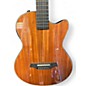 Used Angel Lopez AR-300 Natural Classical Acoustic Electric Guitar