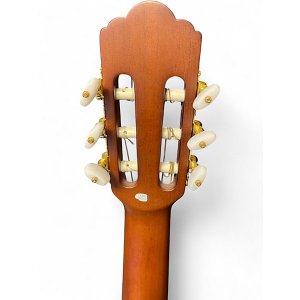 Used Angel Lopez AR-300 Natural Classical Acoustic Electric Guitar
