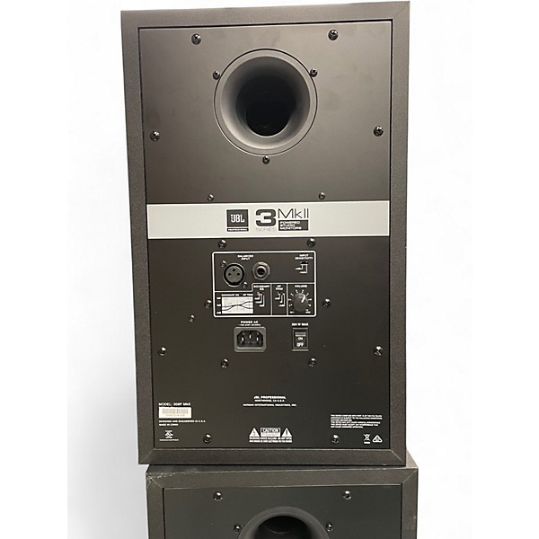 Used JBL 308P MK2 Powered Monitor