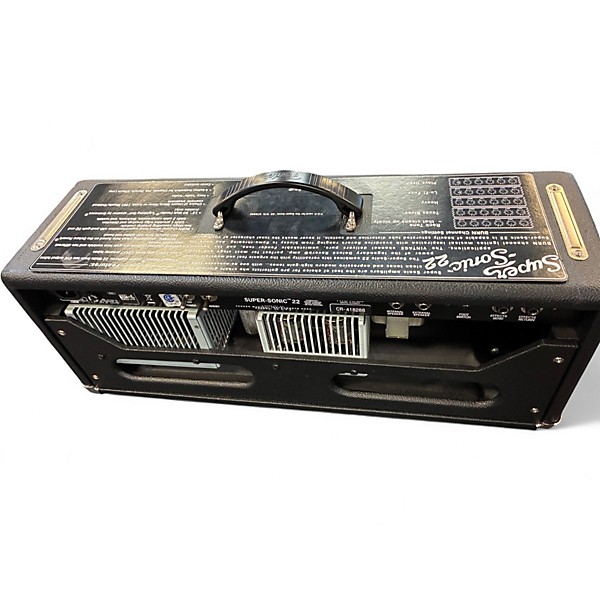 Used Fender Super Sonic 22 22W Tube Guitar Amp Head
